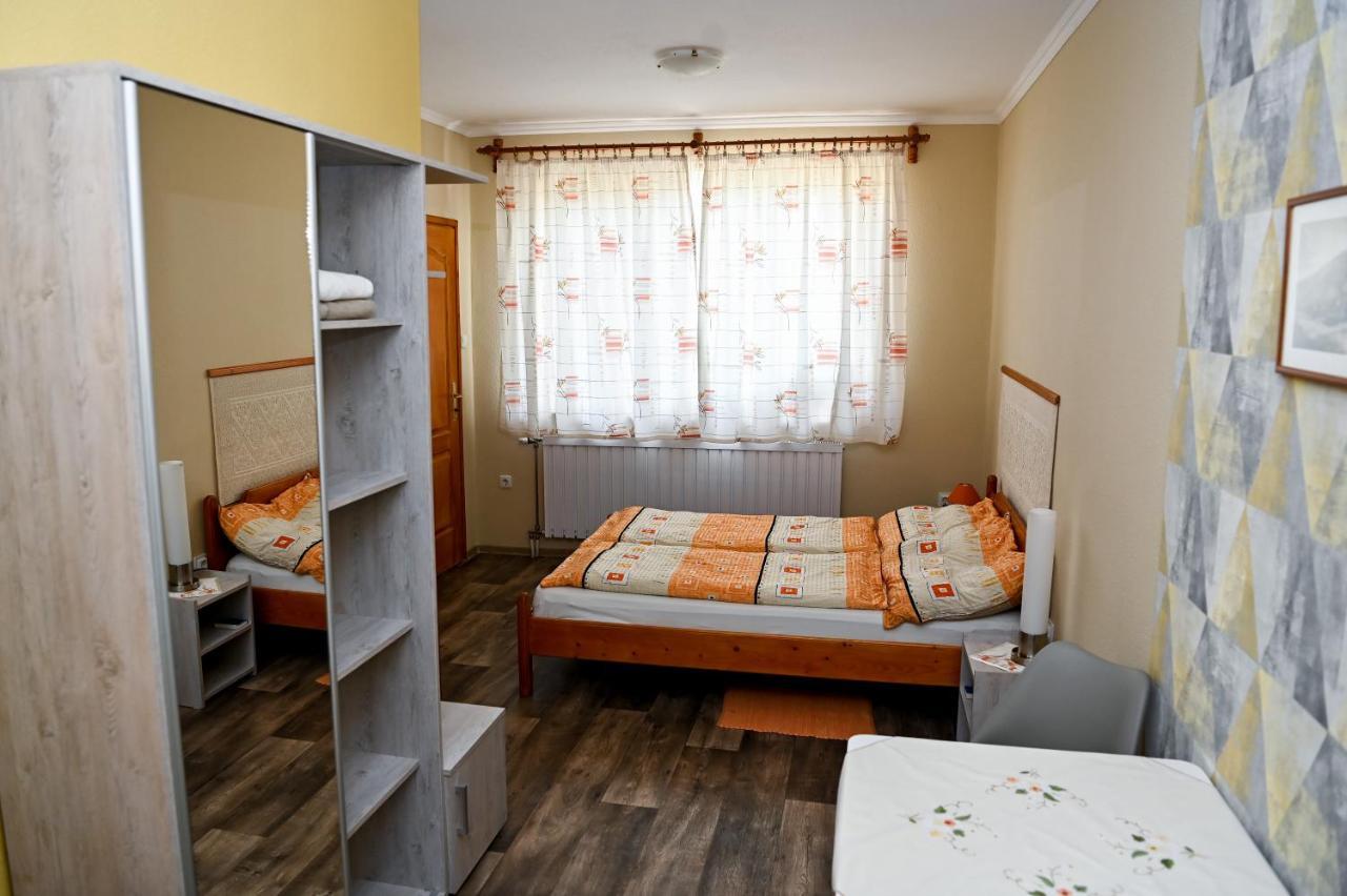 Hotel Angela Vendeghaz Tokaj Exteriér fotografie