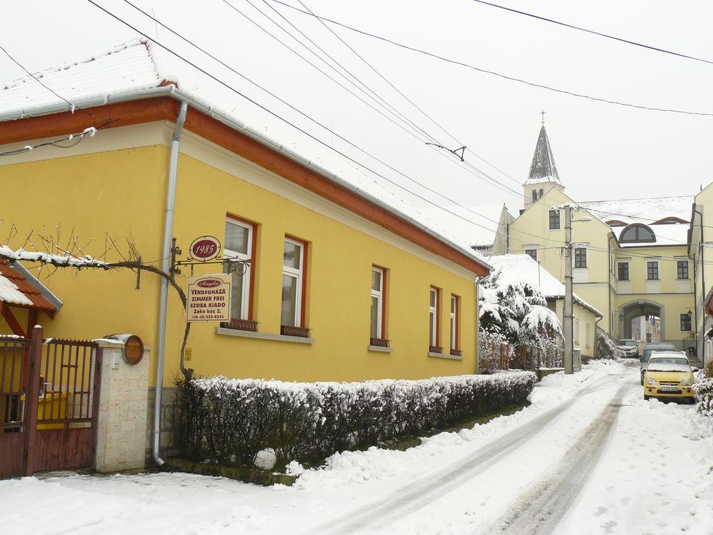 Hotel Angela Vendeghaz Tokaj Exteriér fotografie