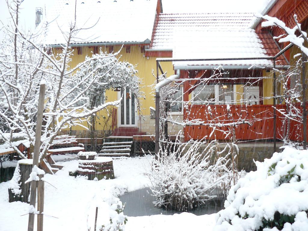 Hotel Angela Vendeghaz Tokaj Exteriér fotografie