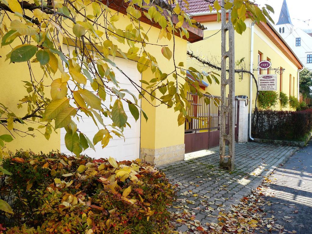Hotel Angela Vendeghaz Tokaj Exteriér fotografie