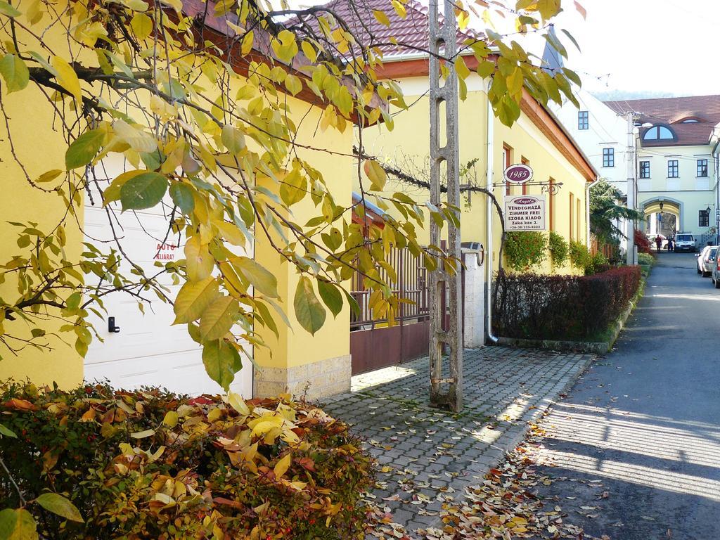 Hotel Angela Vendeghaz Tokaj Exteriér fotografie