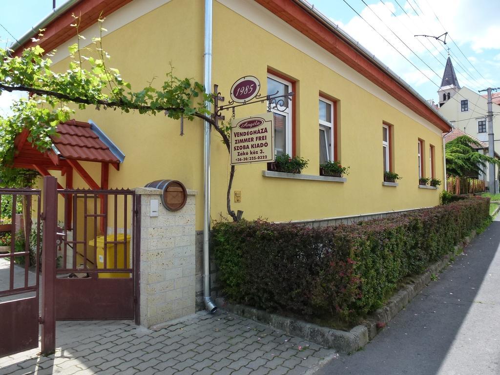 Hotel Angela Vendeghaz Tokaj Exteriér fotografie